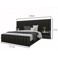 A Dormitor DIVINO 160 x 200 cm  DR Kronos 34 / K352